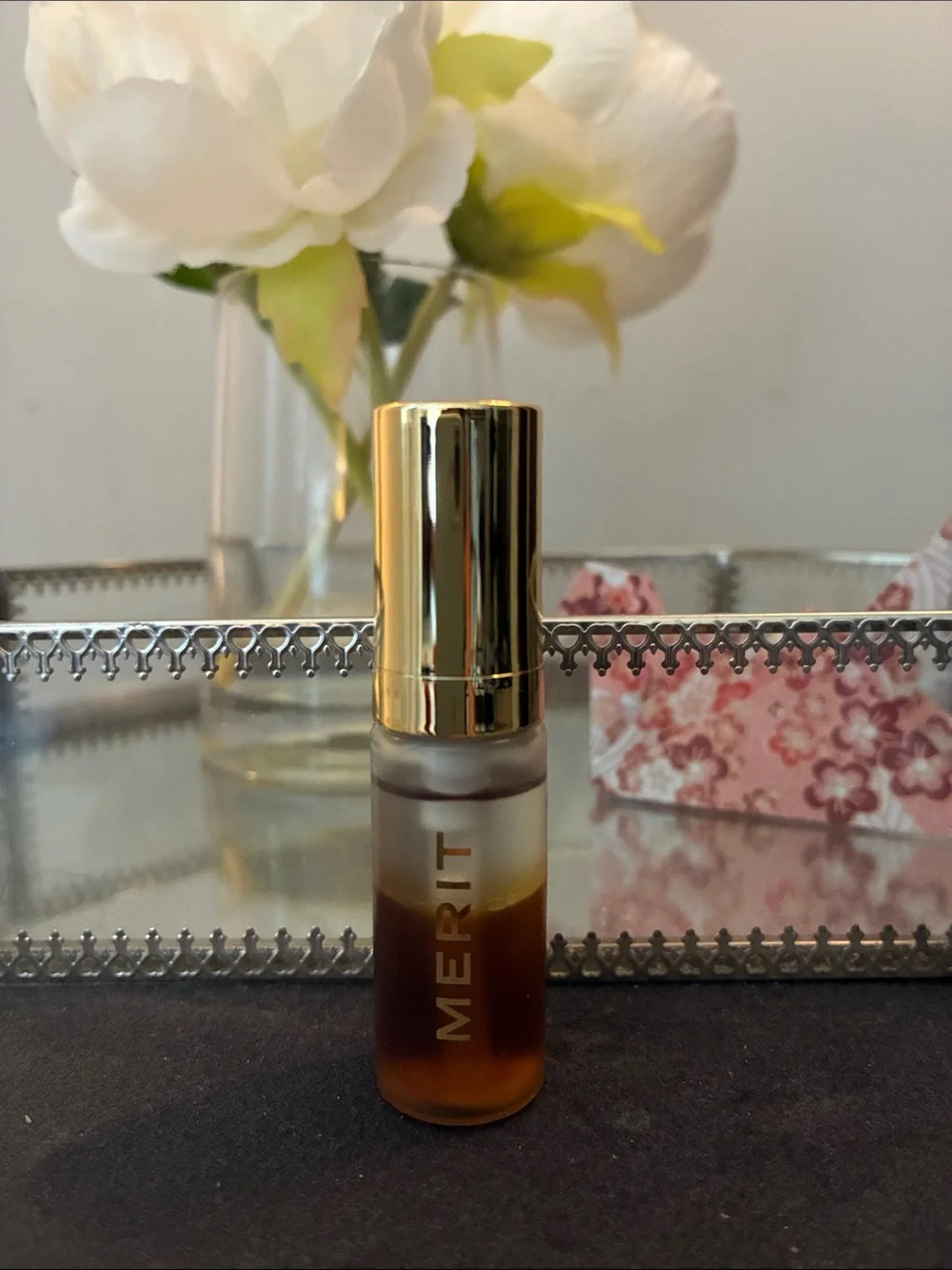 Merit Great Skin Instant Glow Serum Mini 8 ml / 0.27 fl oz New
